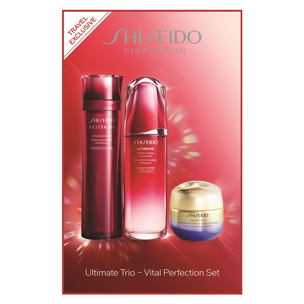 SHISEIDO】アルティメートトリオ バイタルパーフェクションセット